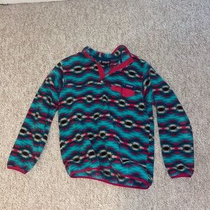 womens patigonia synchilla pullover